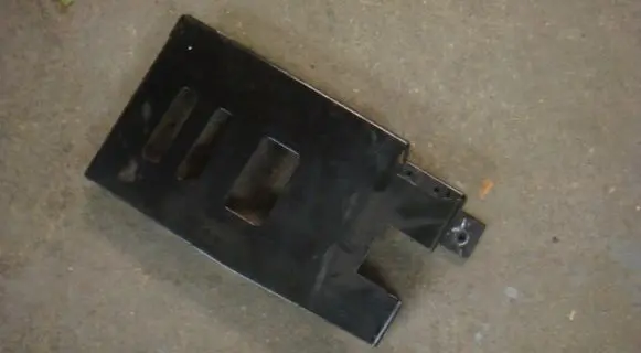 Audi A3 S3 8V Engine control unit holder 