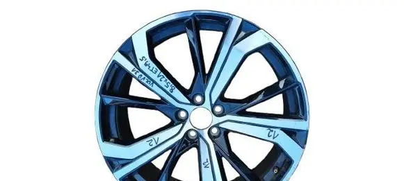 Volvo XC60 R21 alloy rim 32134533 32410168