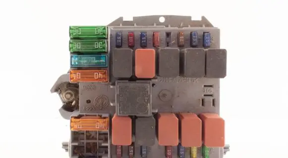 Fiat Ducato Fuse box set 1332045080 31052002 133204508