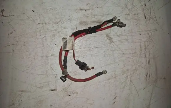 Mercedes-Benz ML W163 Positive cable (battery) A2465406607