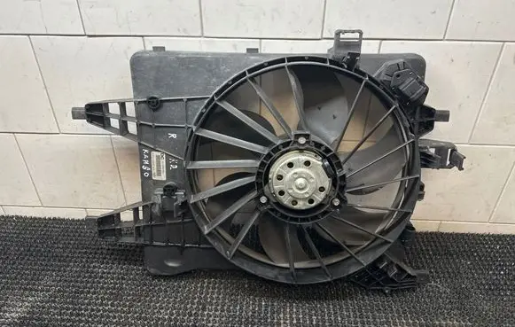 Renault Kangoo II Electric radiator cooling fan 921206476R