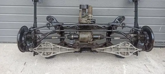 Volvo XC70 Rear axle beam with reductor 