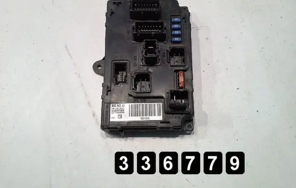 Peugeot 407 Engine control unit/module s1200170031