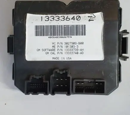 Opel Insignia A Tailgate/trunk control unit/module 13333640 3027909B00 1013033