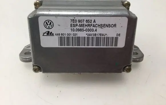 Volkswagen Touareg I ESP (stability system) control unit 7E0907652A