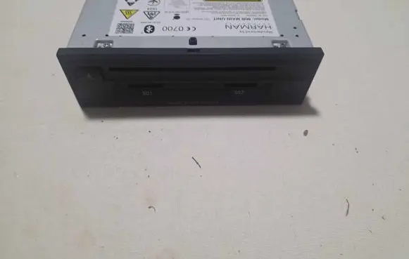 Audi A3 S3 8V Navigation unit CD/DVD player 8V0035043D