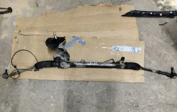 Steering rack