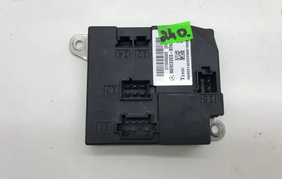 Mercedes-Benz E W211 Comfort/convenience module 2115455332