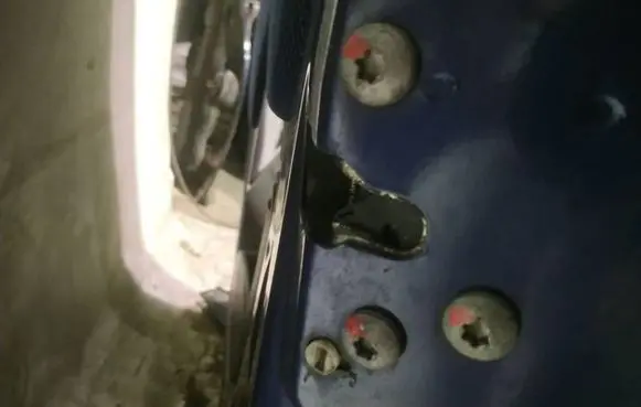 Fiat Doblo Rear door lock