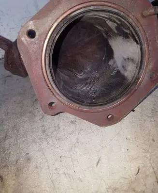 Infiniti QX60 L50 Catalyst/FAP/DPF particulate filter 
