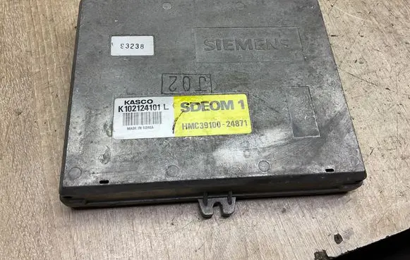 Hyundai Pony Engine control unit/module K102124101l HMC3910024871 HMC39100