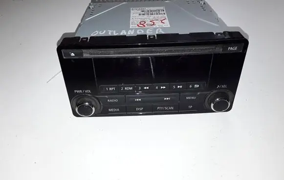 Mitsubishi Outlander Radio/CD/DVD/GPS head unit 8701A562