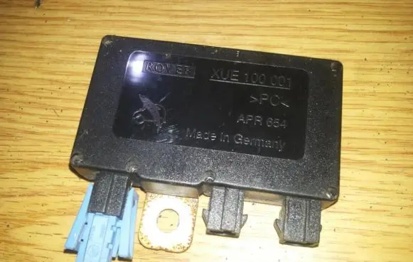 Antenna control unit
