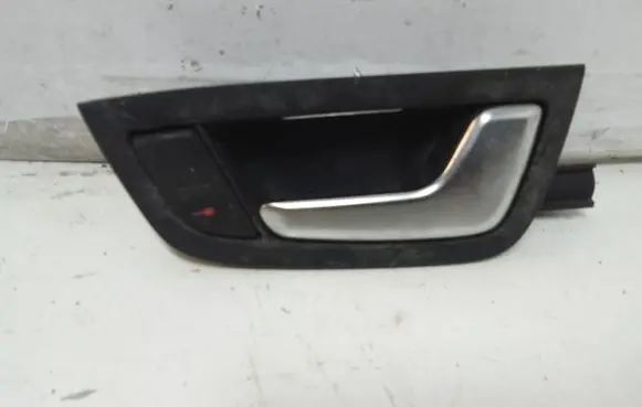 Audi A8 S8 D3 4E Rear door interior handle 4E0837020