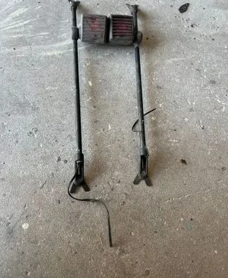 Opel Commodore A Third/center stoplight
