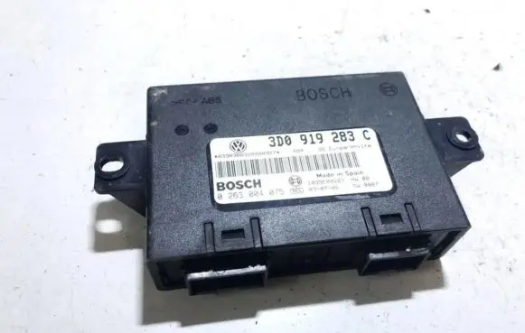 Volkswagen Phaeton Parking PDC control unit/module 3d0919283c 0263004075