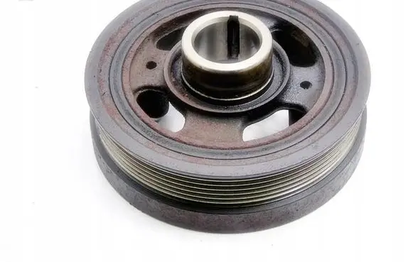 Toyota Land Cruiser (J120) Crankshaft pulley 1KD
