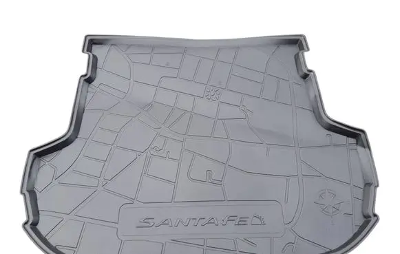 Hyundai Santa Fe Trunk/boot floor carpet liner SANTAFE