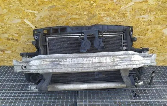 Audi A6 S6 C6 4F Radiator support slam panel