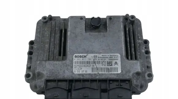 Peugeot 206 Engine control unit/module 9655919780