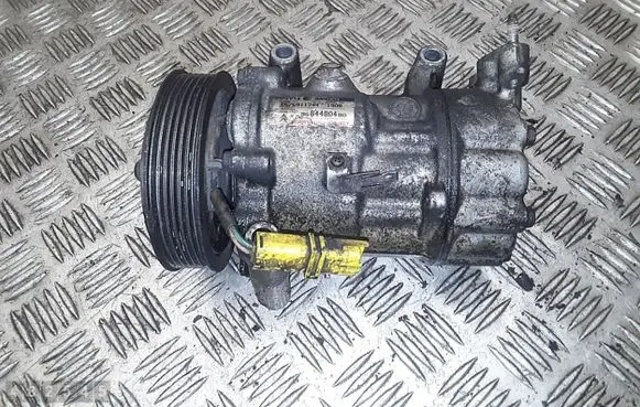 Citroen C3 Pluriel Air conditioning (A/C) compressor (pump) 9684480480