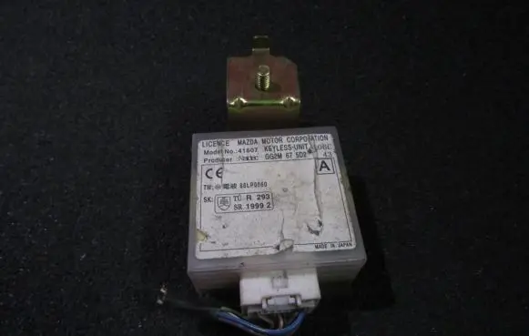 Mazda 626 Other control units/modules gg2m675d2 41607