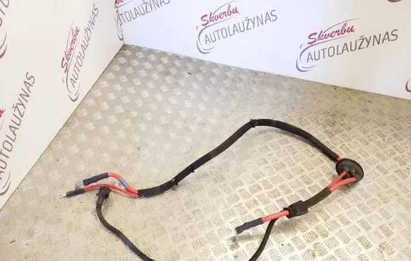 Volkswagen Touareg III Positive cable (battery) 4M0971225CC 79688H