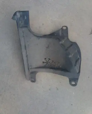 Honda Civic IX Engine splash shield/under tray