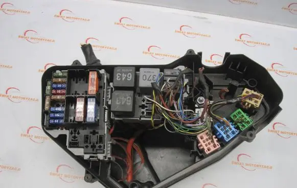 Audi Q7 4L Fuse box set 7L0937559