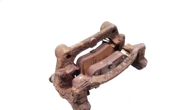 Toyota Auris 150 Brake caliper pad carrier rear 