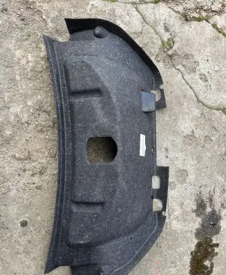 Trunk/boot lower side trim panel