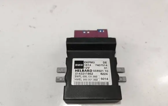 BMW 4 F32 F33 Fuel injection pump control unit/module 7407514 55892110