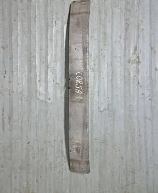 Opel Corsa D Front bumper cross member 13191879