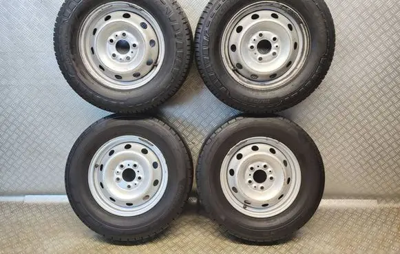 Peugeot Boxer R15 steel rim 