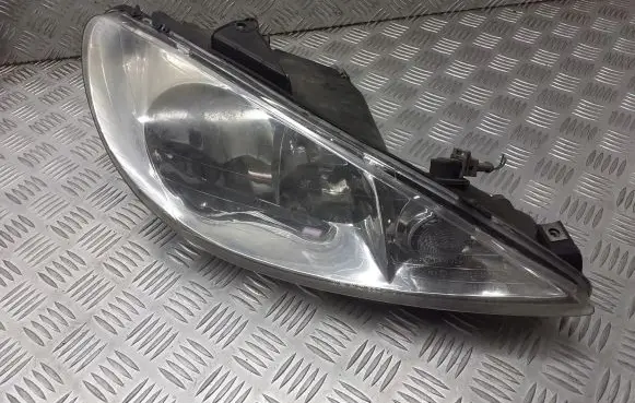 Peugeot 206 CC Headlight/headlamp DEPO