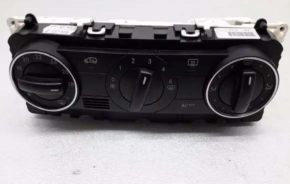 Mercedes-Benz A W169 Air conditioner control unit module A1698300585