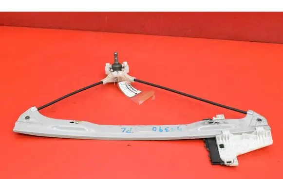Volkswagen Fox Front door window regulator with motor 5Z3837501