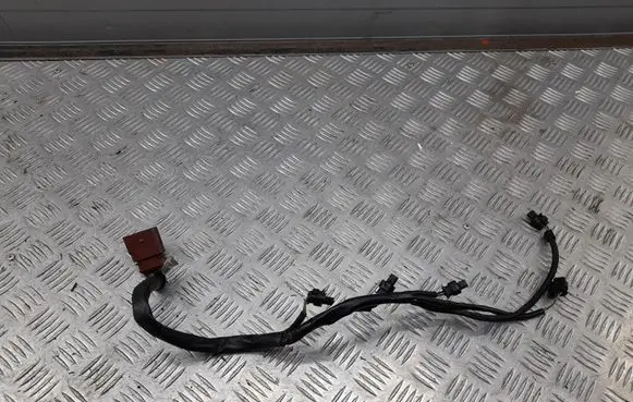 Audi A6 S6 C6 4F Fuel injector wires 06E971627Q