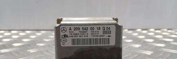 Mercedes-Benz CLK A209 C209 ESP acceleration yaw rate sensor A2095420018 10098515074