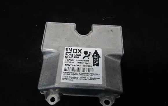 Opel Zafira B Airbag control unit/module 13246046 327963935