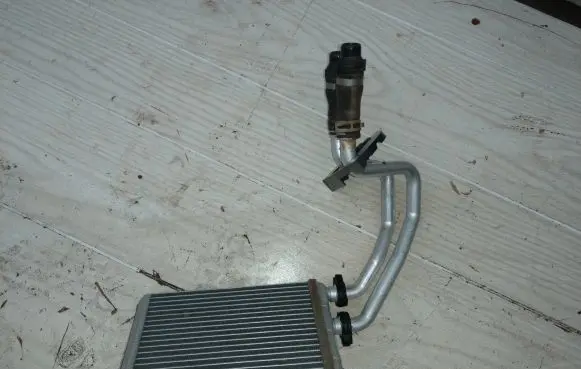 Opel Insignia B Heater blower radiator FR563001