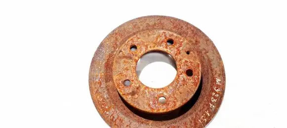 Mazda Premacy Rear brake disc neventiliuojamas
