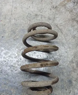 Opel Vectra C Rear coil spring