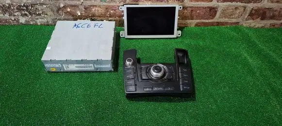 Audi A6 S6 C6 4F Screen/display/small screen 4F0919604 4F2919611M 4F0035061