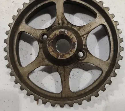 Peugeot 307 Fuel pump gear (pulley) 