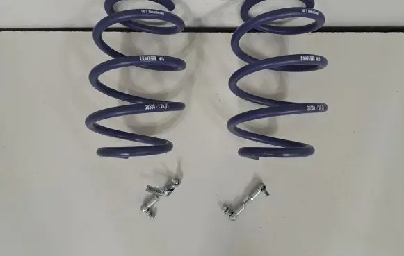 BMW i4 Set of springs and shock absorbers (Front and rear) 285881VAF