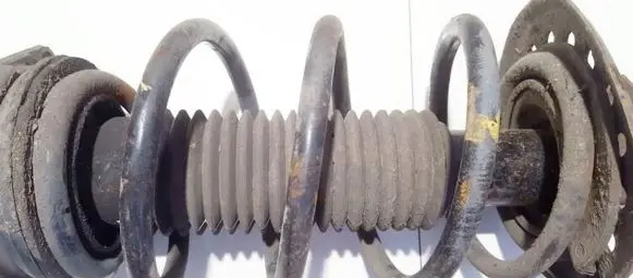 Nissan Qashqai Front coil spring