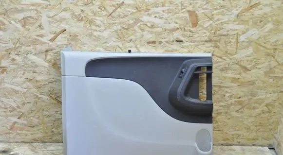 Rear door card panel trim
