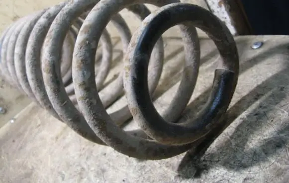 Peugeot 806 Rear coil spring
