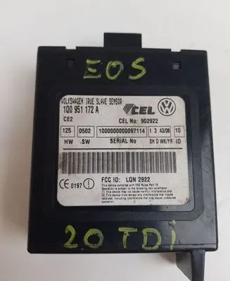 Volkswagen Eos Alarm control unit/module 1Q0951172A